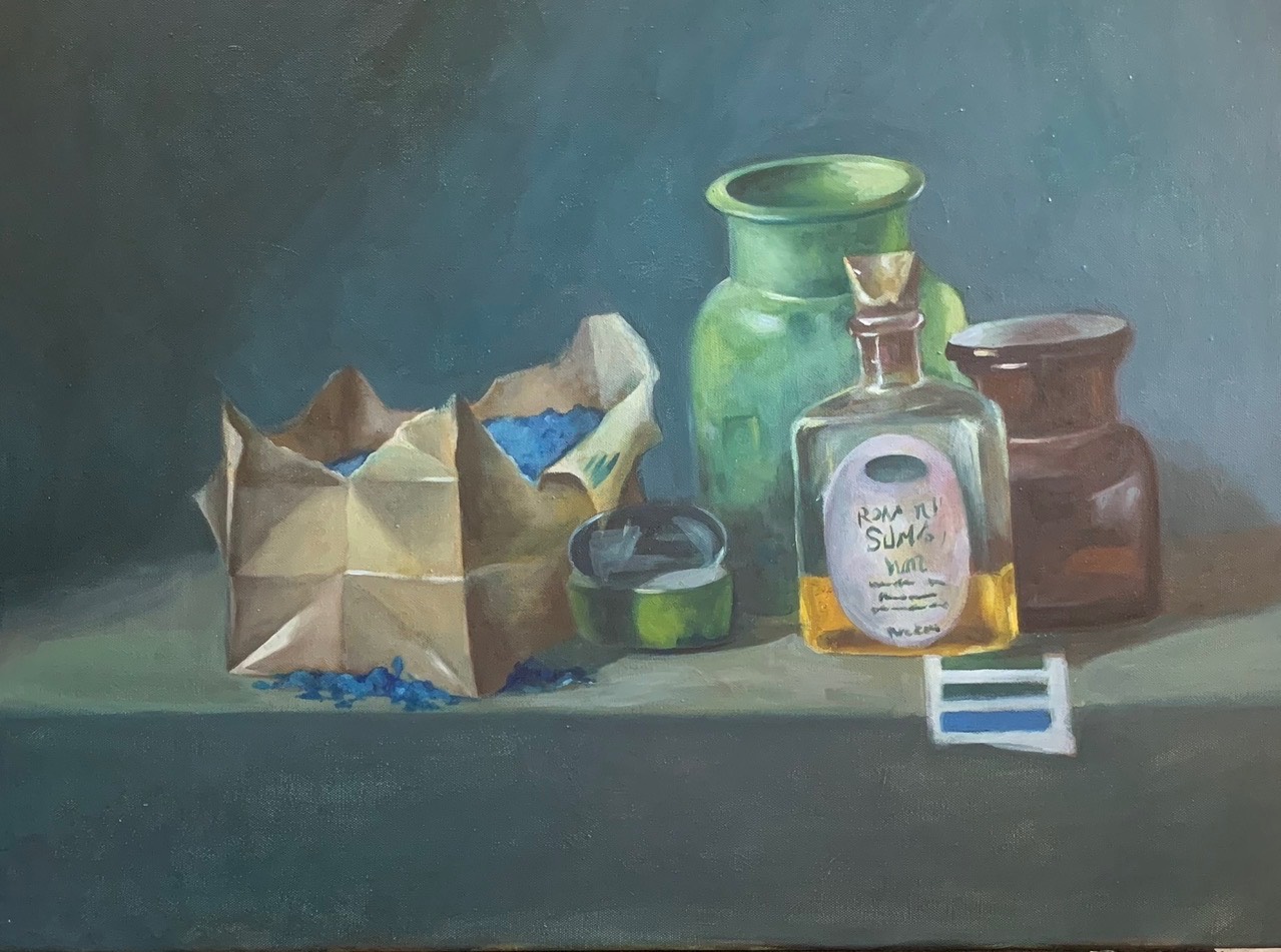 大師油畫作品