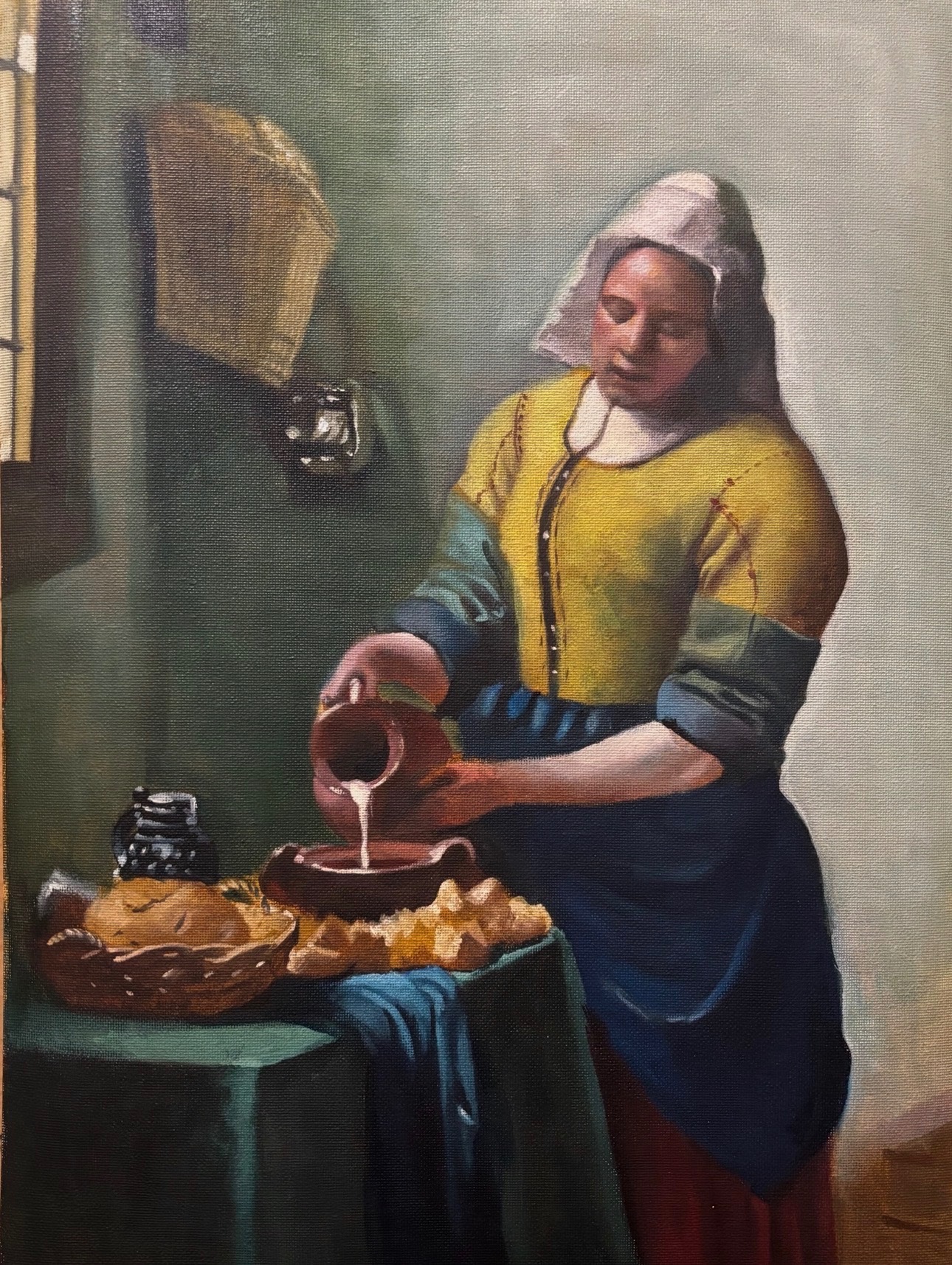 大師油畫作品