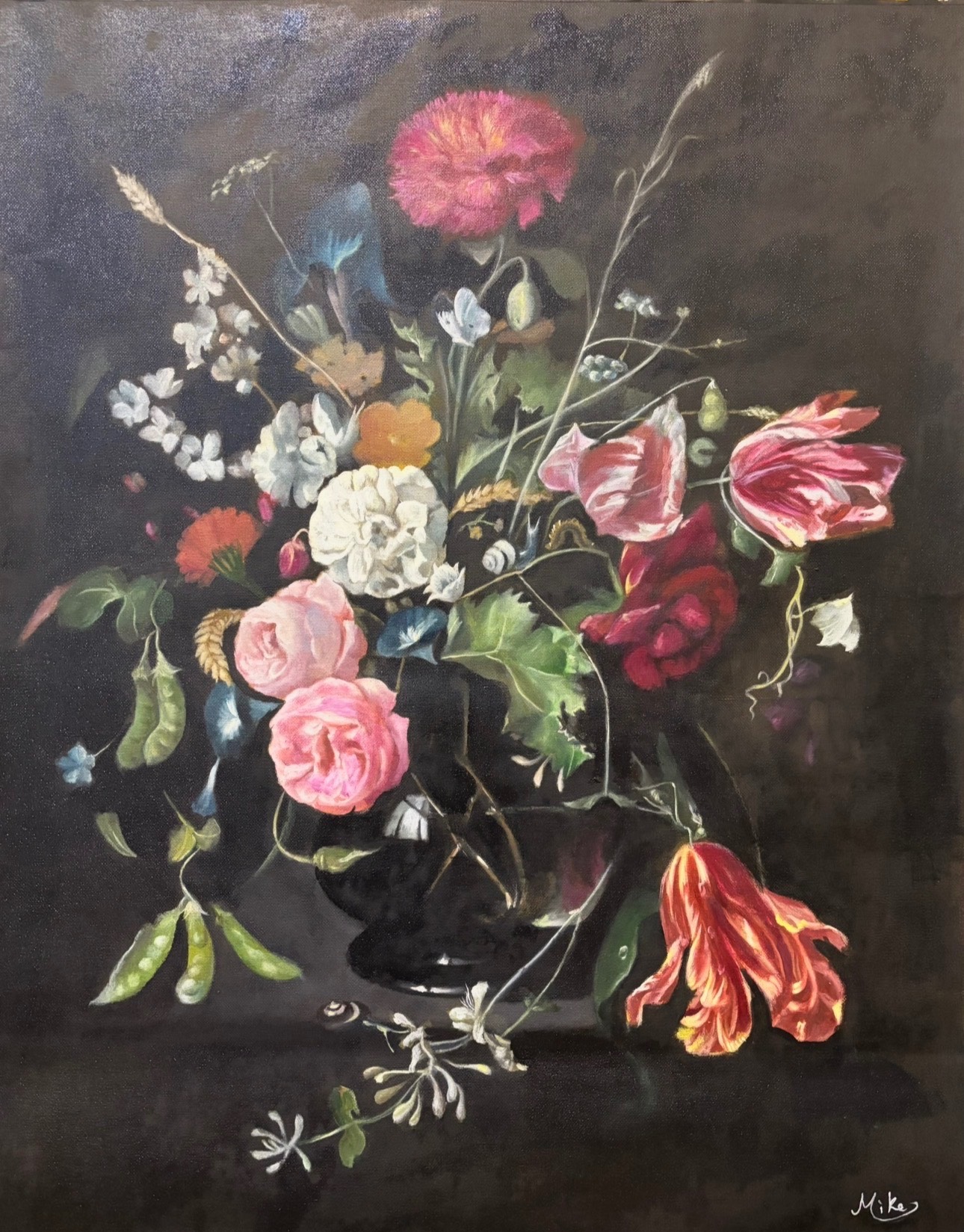 大師油畫作品