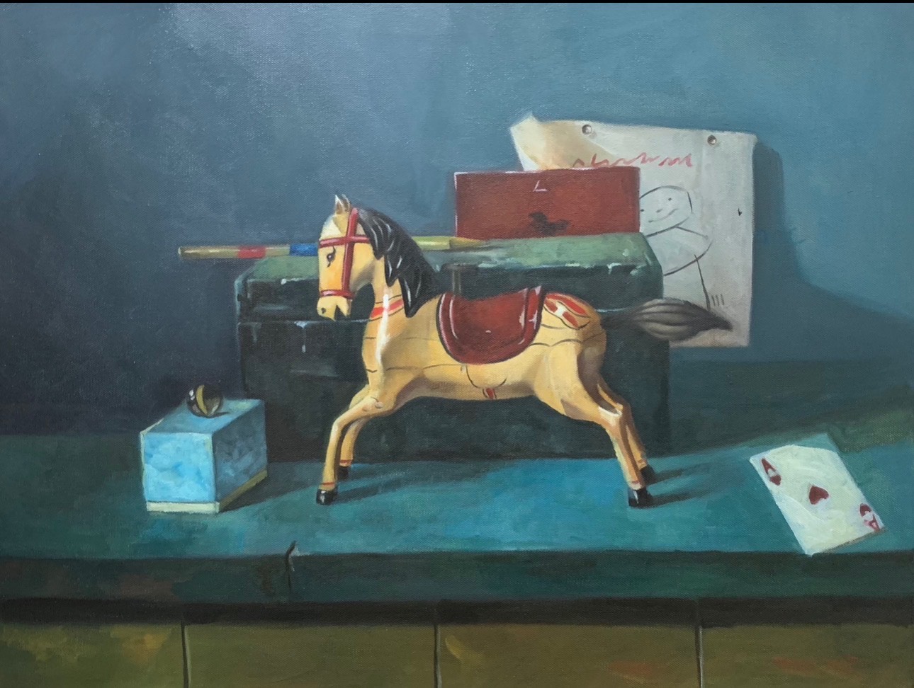 大師油畫作品