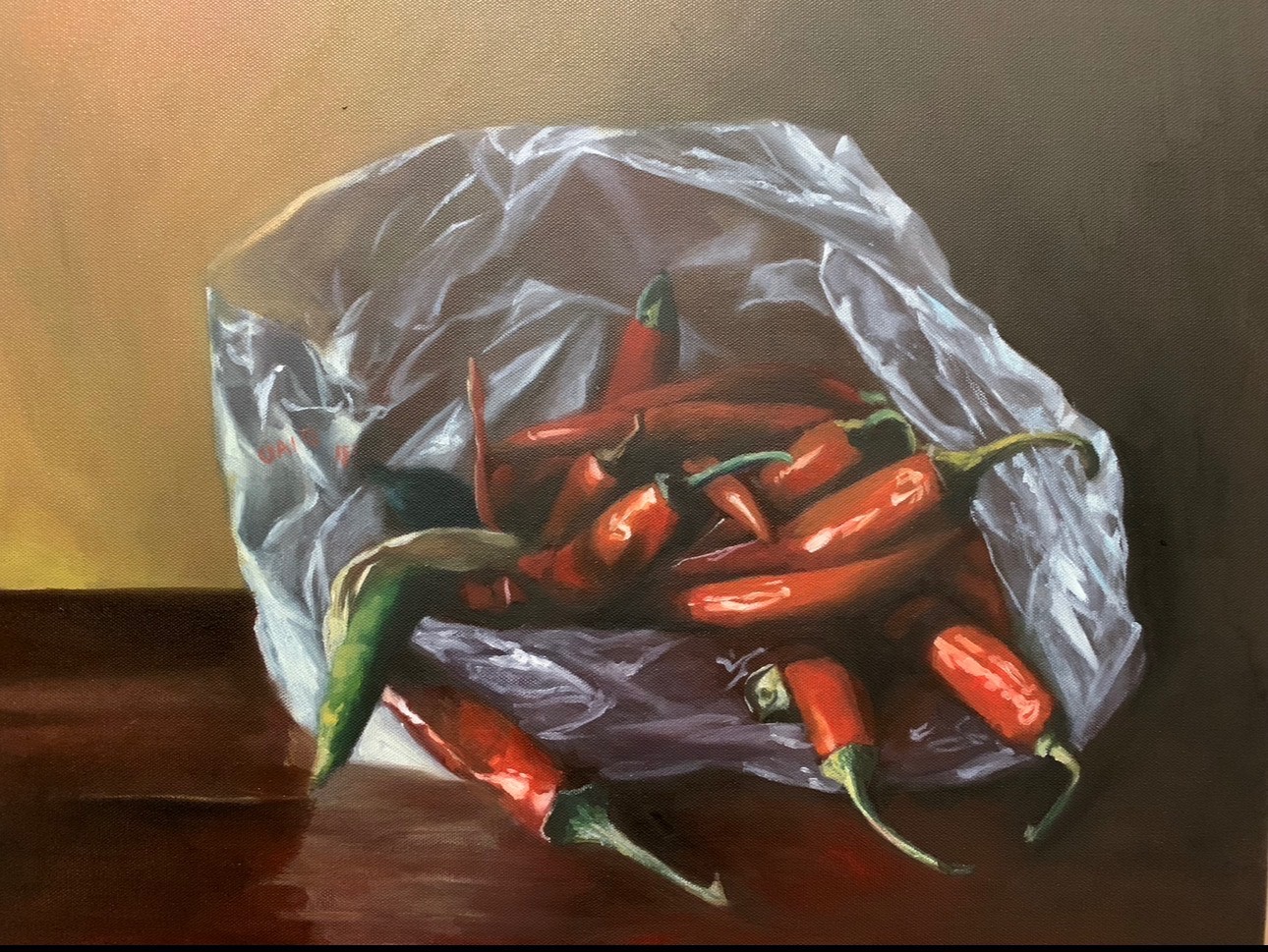 大師油畫作品