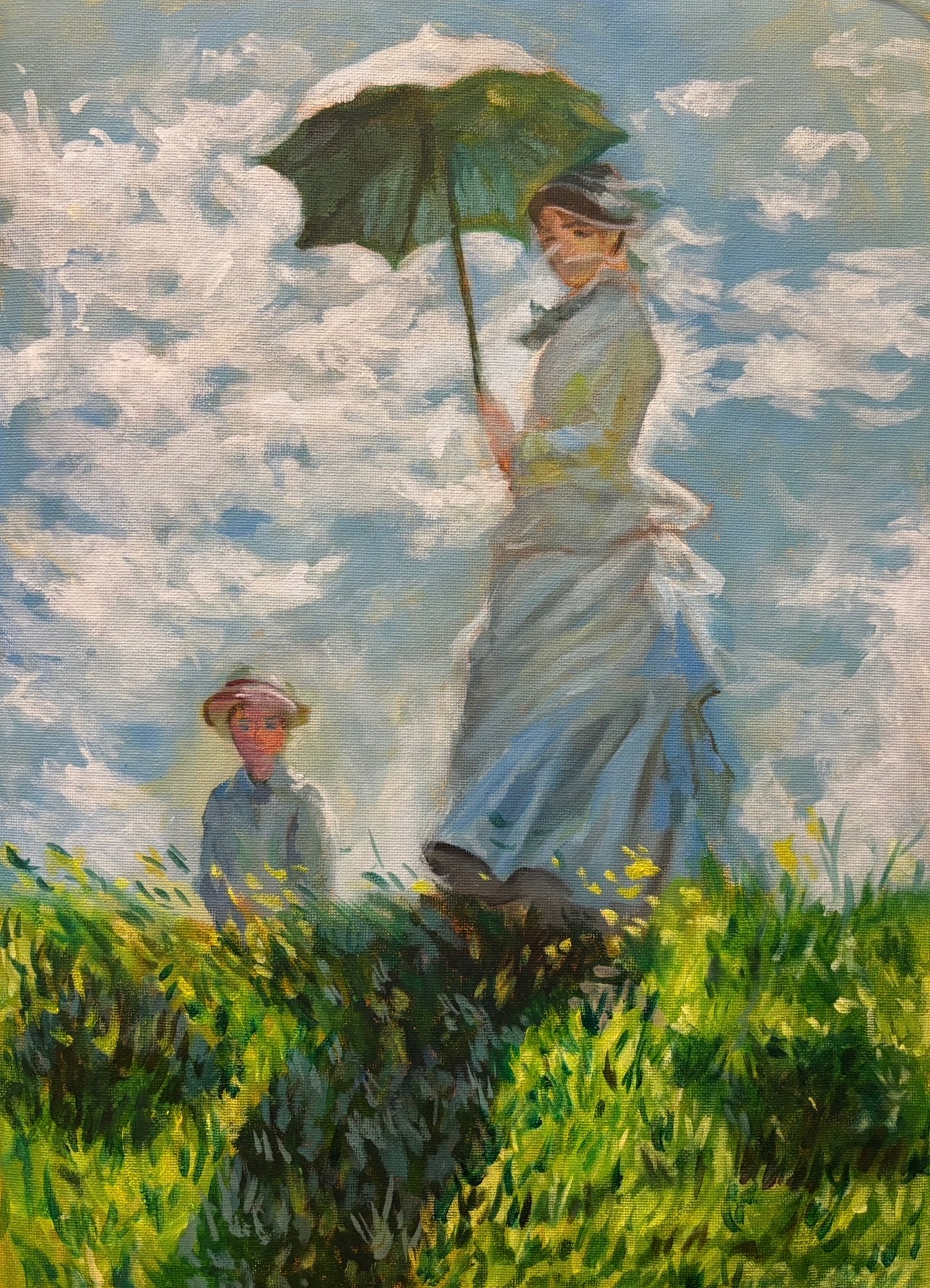 大師油畫作品